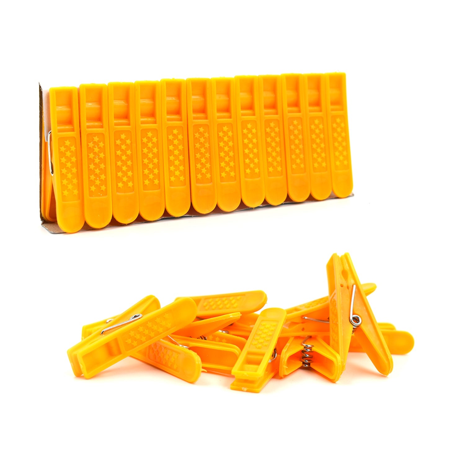 6136 12 Pc Set Cloth Clip used in all kinds of household and official places for holding cloths and stuffs purposes. freeshipping - DeoDap 6136 12 Pc Set Cloth Clip used in all kinds of household and official places for holding cloths and stuffs purposes. freeshipping - DeoDap